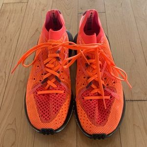 Orange Adidas 4D Fusio